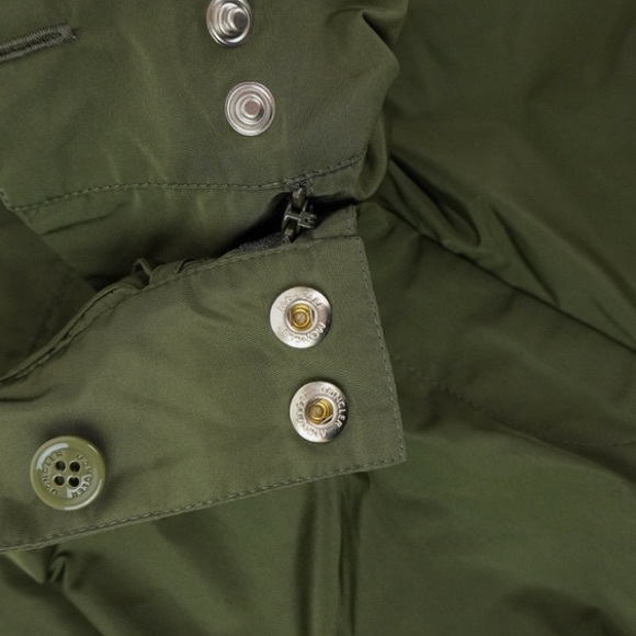 NWT [Moncler] Flared Logo High Waisted Green Trousers Women’s Sz EU 44, US 10/12 - Picture 10 of 16